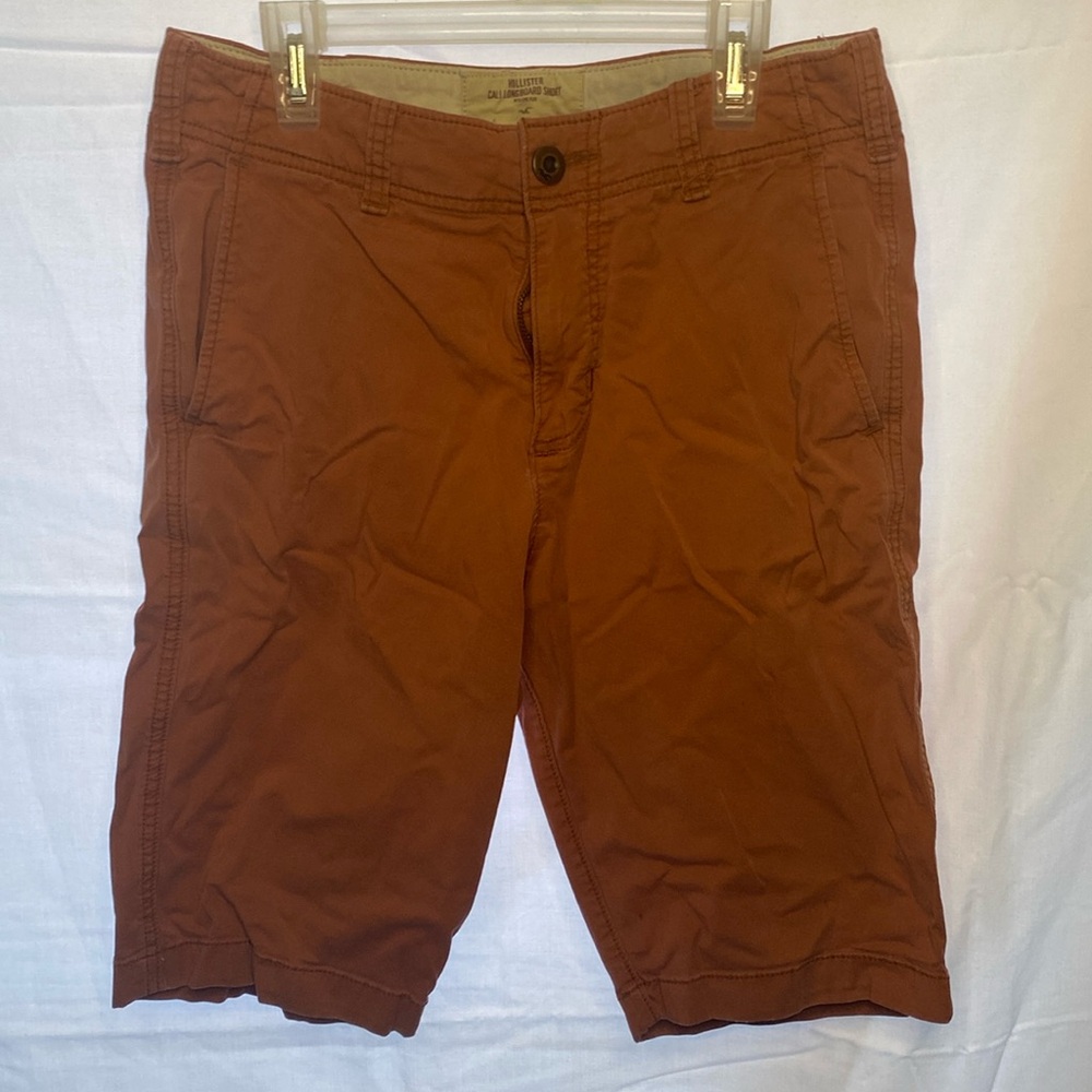 Hollister Cali Longboard Shorts | Red sand | 4 pocket